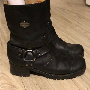 Harley Davidson Ladies Boots